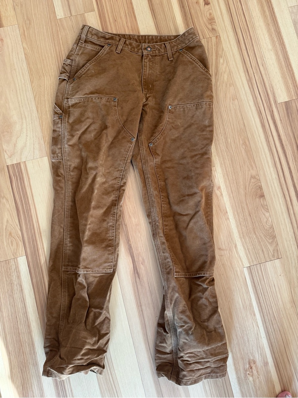 Carhartt Brown Work Pants